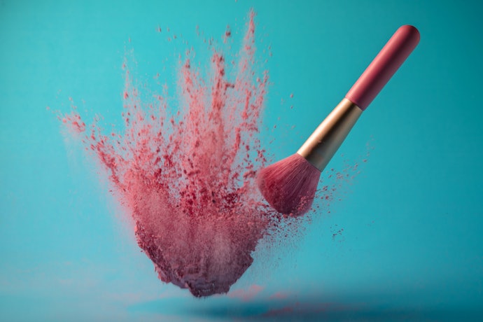 Consider a Blush With a Cream to Powder Finish