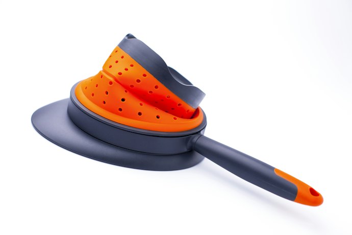 Look for Collapsing Colanders for Easy Storage