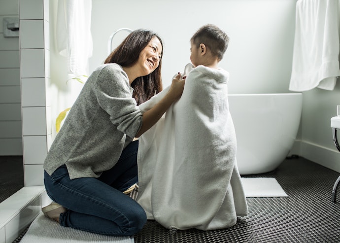 Find a Bathmat With a Non-Slip Bottom