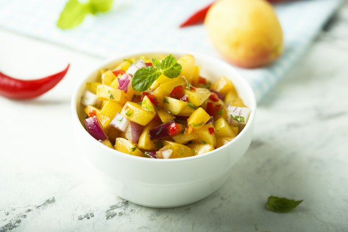 Decide Between Chunky or Smooth Salsas