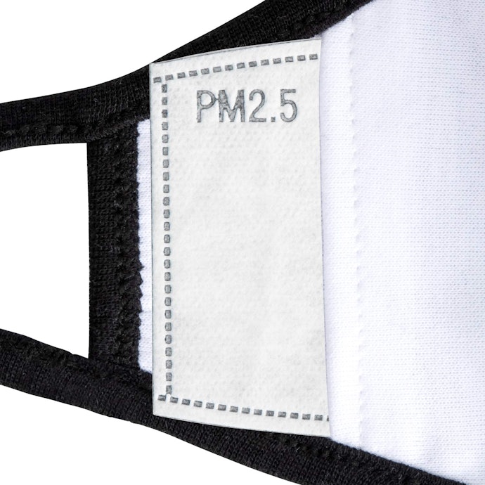 3. Replaceable Filters Extend the Life of the Mask