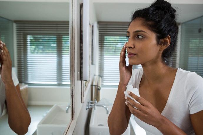 Avoid Creams and Pick a Lightweight, Sheer Formula
