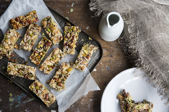 Consider Whole Food Ingredients Like Nuts, Seeds, and More