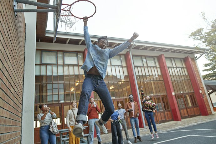 Pay Attention to the Rim Type Needed for Dunking