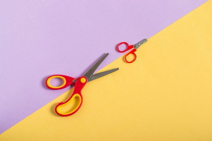 Get the Size of the Scissors Right