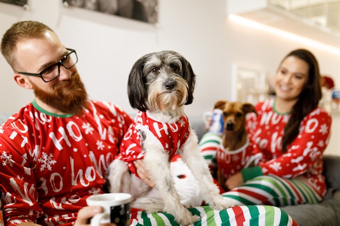 Matching Pajamas Make for Family Fun and Great Photos