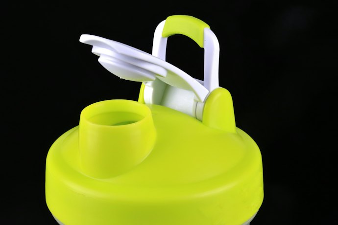 Flip-Top Lids for Quick Access, Screw Lids for Security