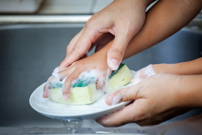 Ensure Your Sponge is Antibacterial-Free