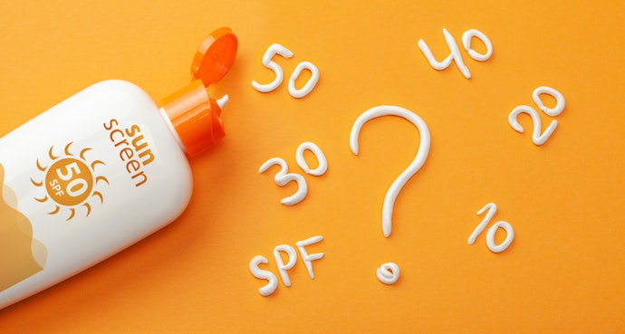 Choose a Suitable SPF Rating for Your Situation