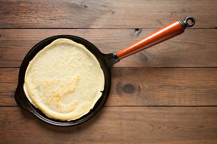 Aim for a 10- to 12-Inch Diameter Pan