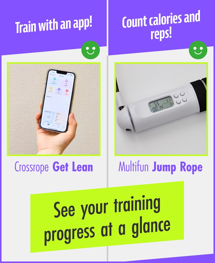 Consider a Jump Rope That Includes a Partner App or Repetition Counter