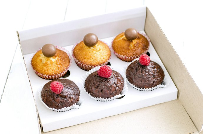 See How Many Cupcakes Your Carrier Can Hold