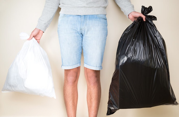 For Larger Loads, Choose a Thicker Trash Bag