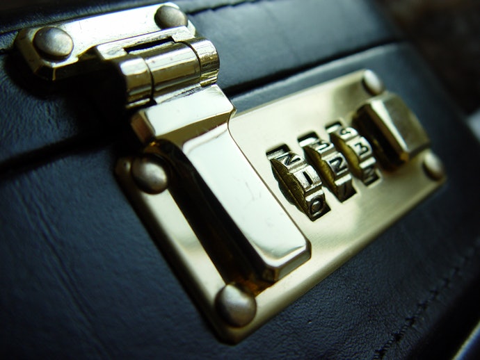 Keep Things Secure With a Lock