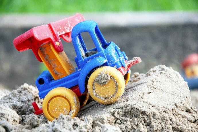 Go for Toys That are Easy to Clean and Store