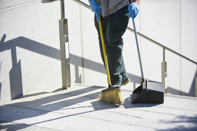 Consider the Length of the Dustpan Handle