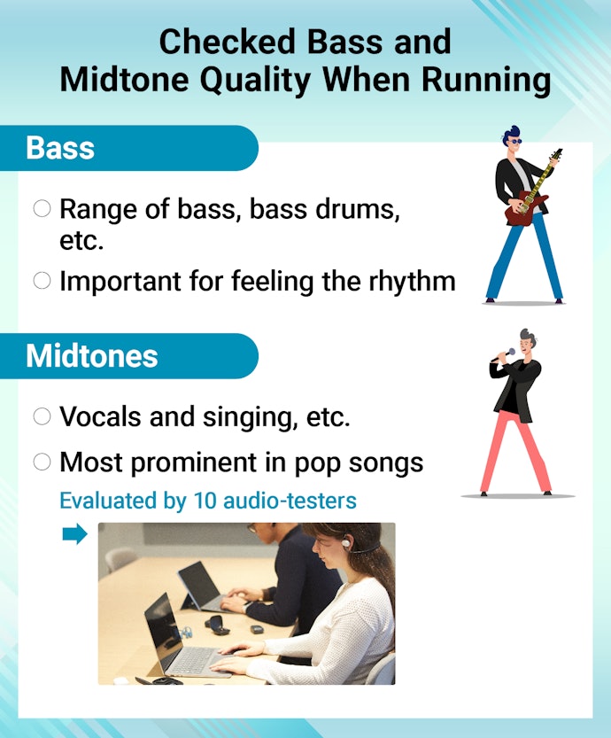 Choose Headphones With High-Quality Bass and Mid-Range Sounds