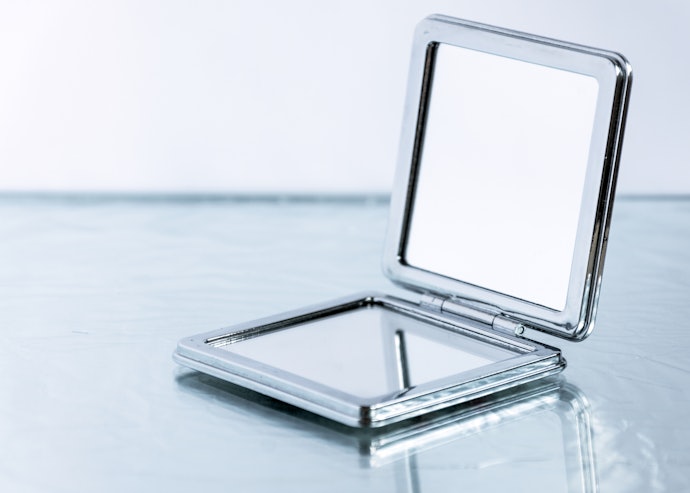 Consider Buying a Two-Sided Mirror