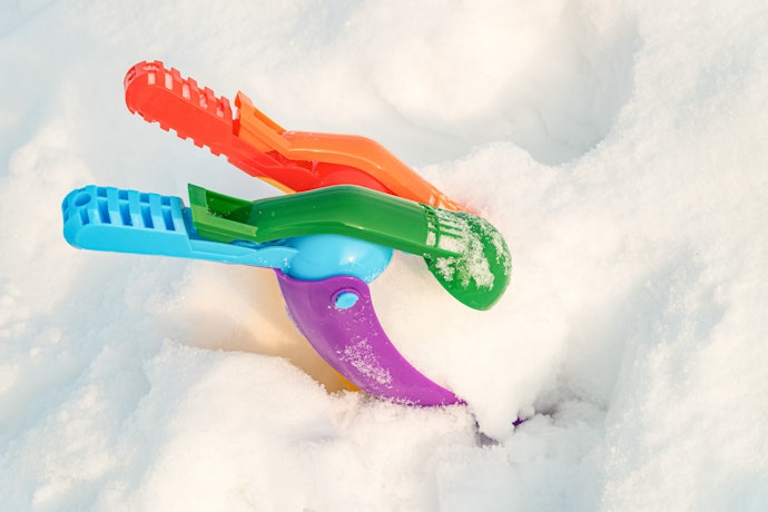 Consider a Snowball Maker and Launcher