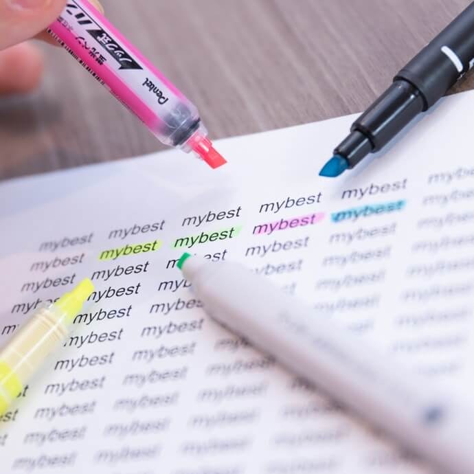 Pick a Color That Helps You Concentrate