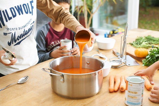 Decide Among Ready-to-Eat, Condensed, or Powdered Soups