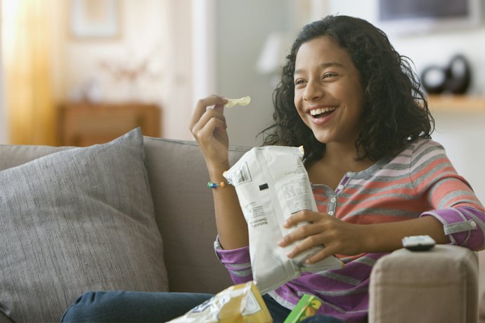 Decide Between Different Types of Snacks