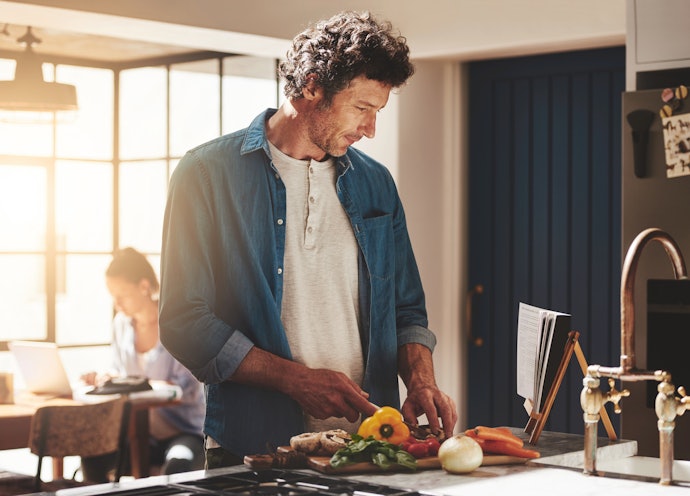 Know How Often You're in the Kitchen Cooking
