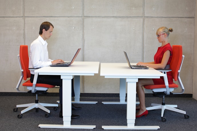Look for Armrests if You Need to Sit at a Desk