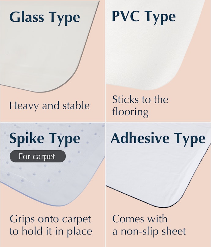 Go With a Non-Slip Glass Mat