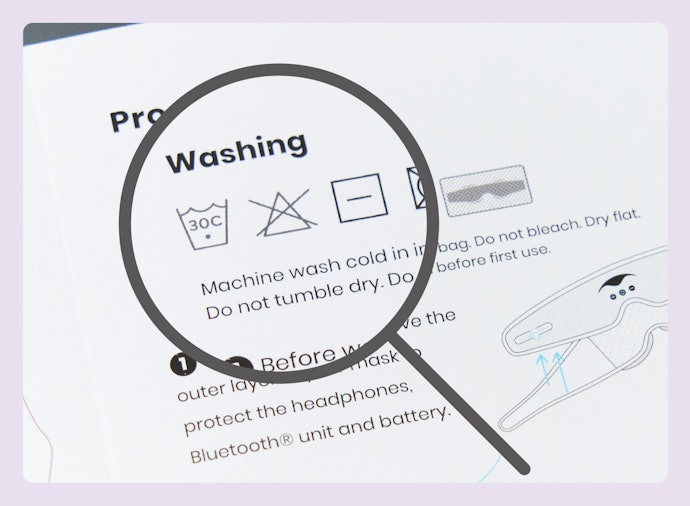 If It’s Machine Washable, It's Easy to Care For