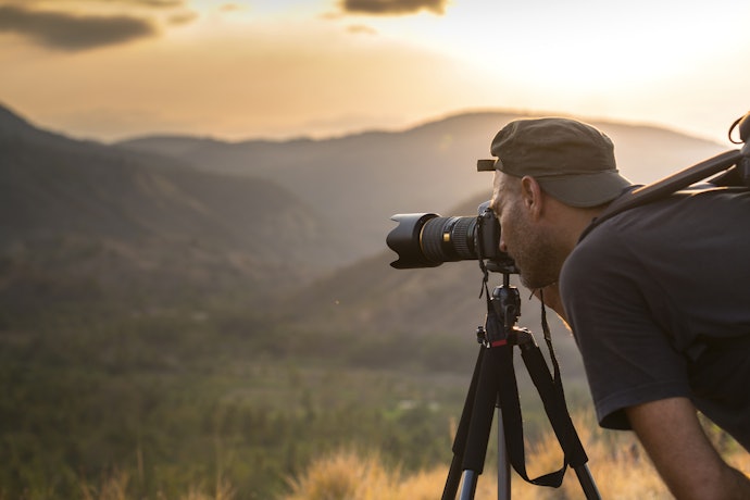 Get a Sturdy Tripod