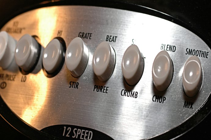 Multiple Speeds and Programs Give You More Control