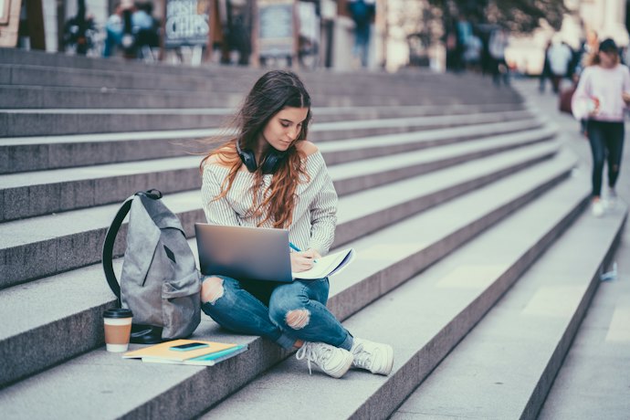 Try a Laptop Backpack to Hold Electronics