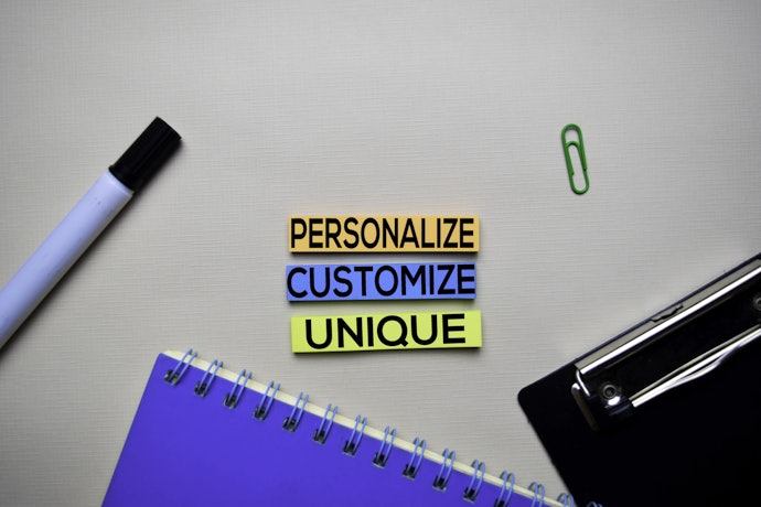 Look Out for Customizable Options