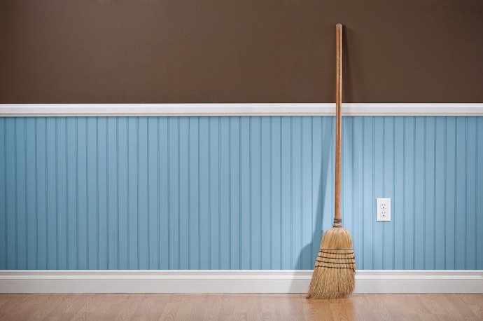 Find a Comfortable Broom Handle