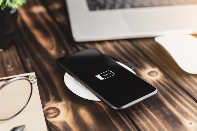 Consider a Holder That Can Also Charge
