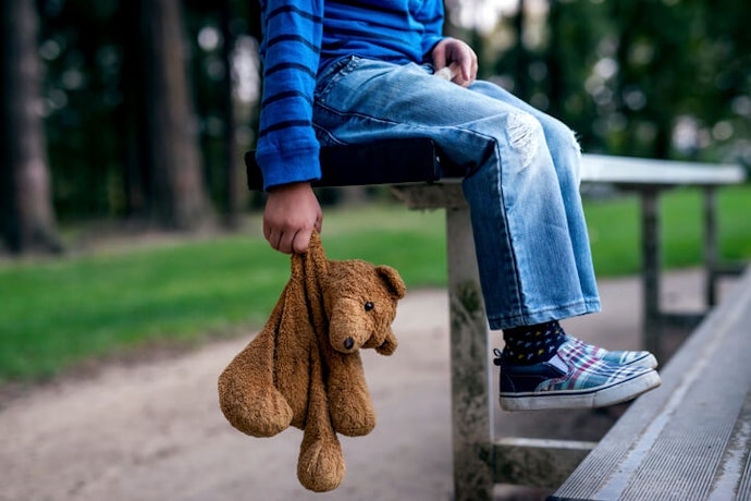 Take Extra Precautions if the Teddy Bear is for a Young Child