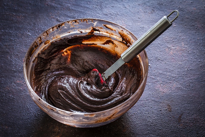 Wet Ingredients for Dense Brownies, Dry Ingredients for Cake-Like Brownies