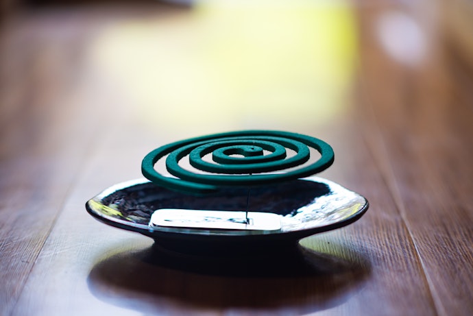 Mosquito Coils are Great for a Confined Outdoor Space