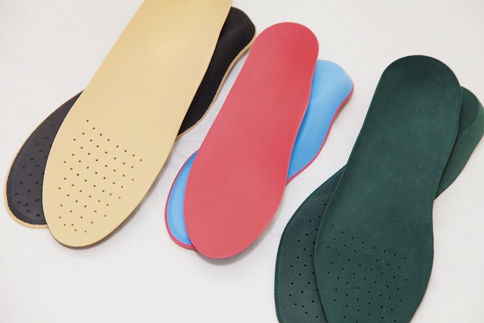 Choose from Foam, Gel, Cork or Leather Inserts