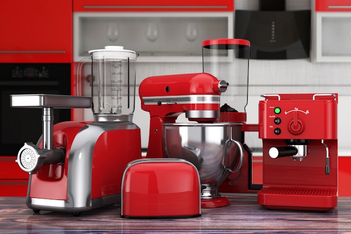 For That Full Retro Look, Get Matching Appliances