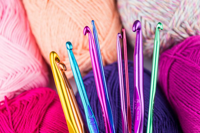 Decide Which Crochet Hook Sizes You Need