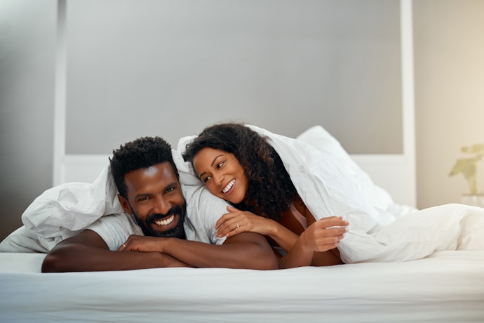Lighter Sheets to Stay Cool, Heavier Sheets for Warmth