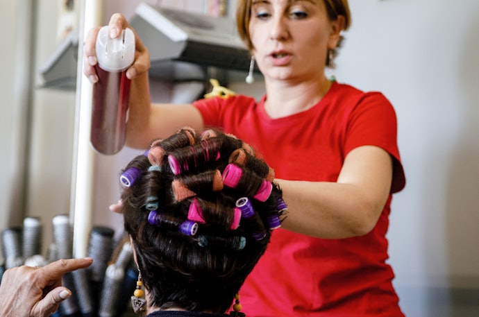 Go for Curlers That Match the Length of Your Hair