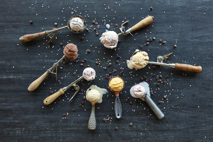 Get an Aluminum or Stainless Steel Scoop for Durability