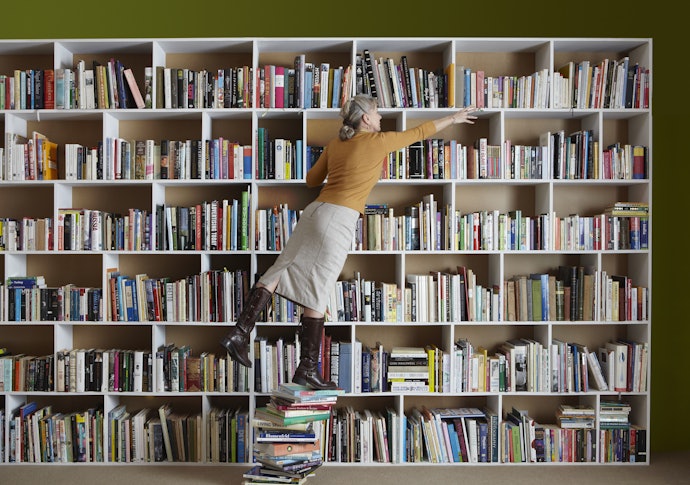Choose a Capacity That Can Hold All of Your Books