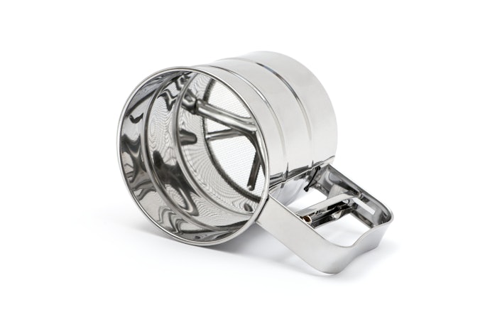 Look for Extra Flour Sifter Features