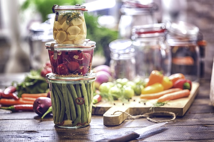 Consider Stackable Containers to Save Space
