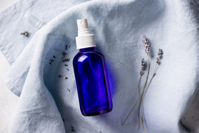 Check the Ingredients for Sprays Used Near Skin