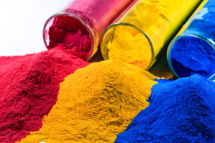 Choose Single-Pigment Paints, With No Binders or Fillers